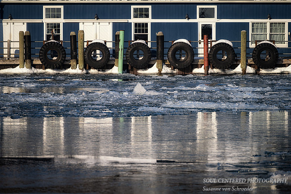 At Bayfield harbor
