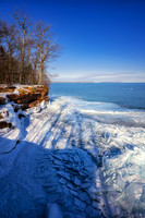 Winter scene, Madeline Island, '26 5