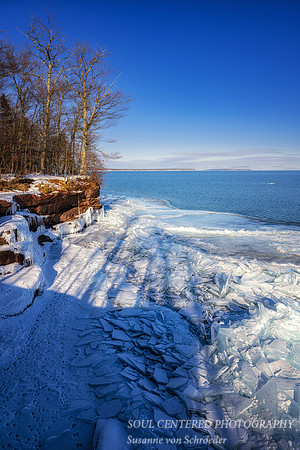 Winter scene, Madeline Island, '26 5