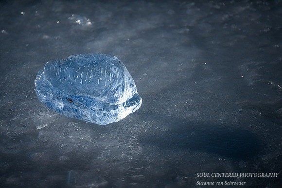 Blue Ice nugget