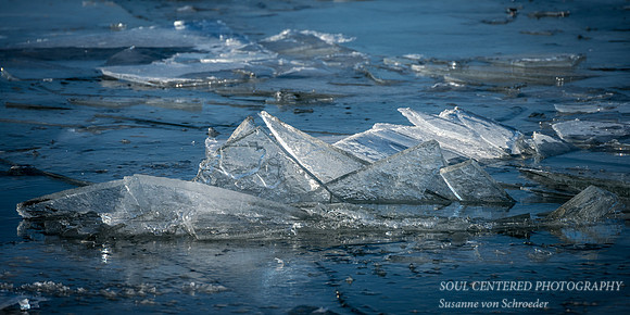 Pile of ice shards, January '23 1
