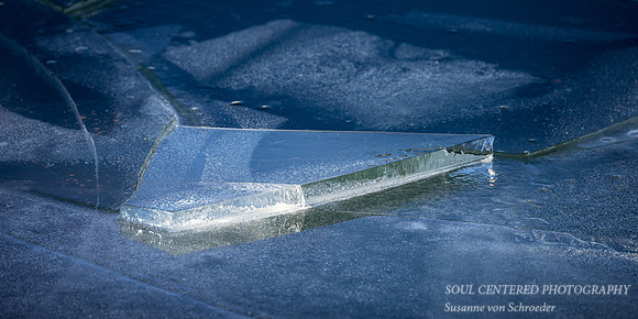 Blue Ice shard 2, panorama
