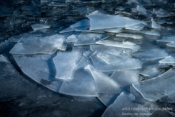 Pile of ice shards, January '23 2