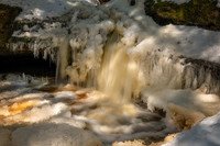 Echo Dells, ice & water, March '26 2