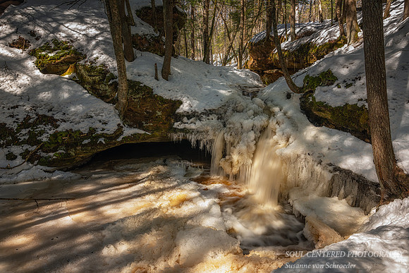 Echo Dells, ice & water, March '26 1