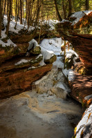 Echo Dells, ice & water, March '26 3