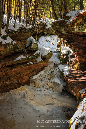 Echo Dells, ice & water, March '26 3