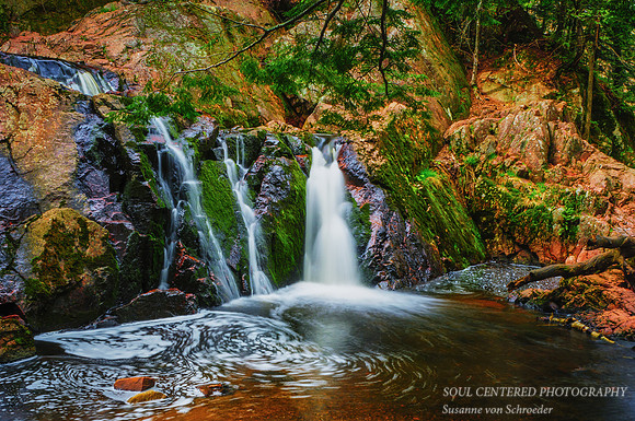 Morgan Falls, spring 2