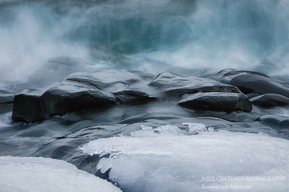 Rocks, water and ice 3