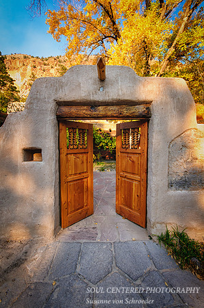 Door in New Mexico
