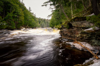 Manido Falls, Porcupine Mountains, MI 4