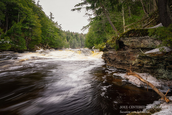 Manido Falls, Porcupine Mountains, MI 4