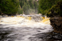 Manido Falls, Porcupine Mountains, MI 3