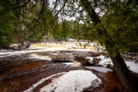 Manido Falls, Porcupine Mountains, MI 2
