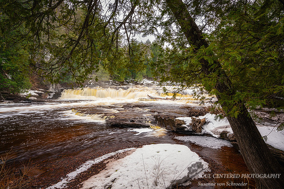 Manido Falls, Porcupine Mountains, MI 2