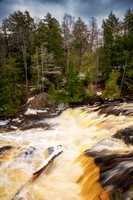 Manido Falls, Porcupine Mountains, MI 1