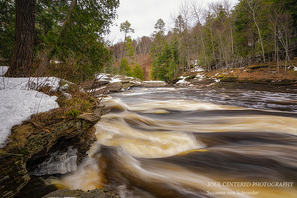 Presque Isle River, March '26 1