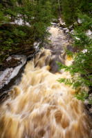 Presque Isle River, March '26 2
