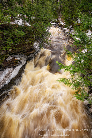 Presque Isle River, March '26 2