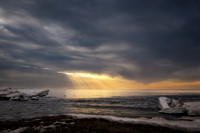 Evening mood, Lake Superior, Porcupine Mountains, MI 2