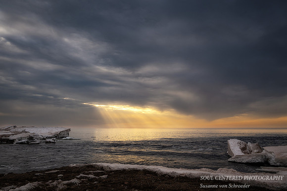 Evening mood, Lake Superior, Porcupine Mountains, MI 2