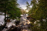 Presque Isle River, towards Lake Superior