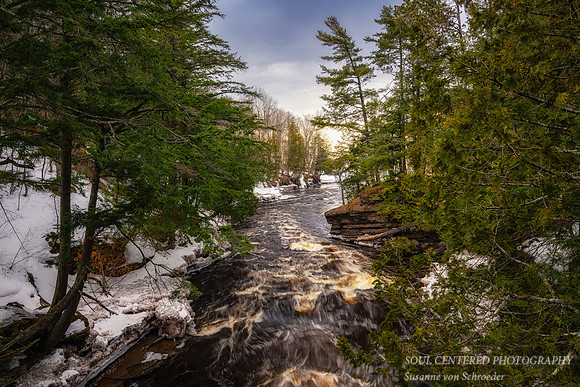Presque Isle River, towards Lake Superior