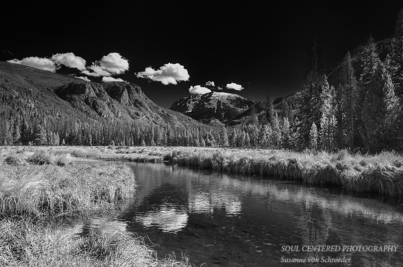 In the Rocky Mountains