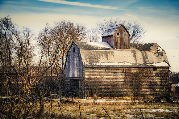 Barn in MN, vintage 1