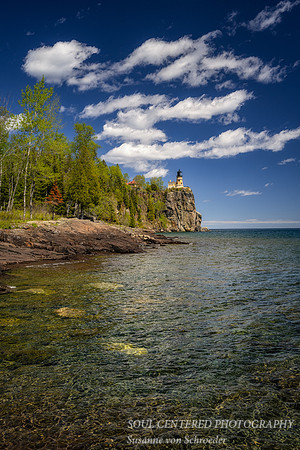 At Split Rock lighthouse, early June, '22 6