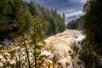 Potawatomi and Gorge Waterfalls, Michigan