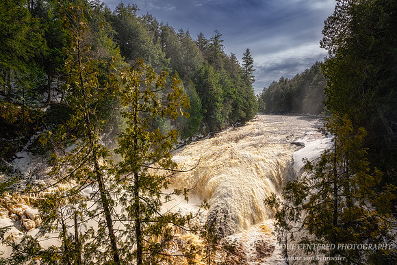Potawatomi and Gorge Waterfalls, Michigan