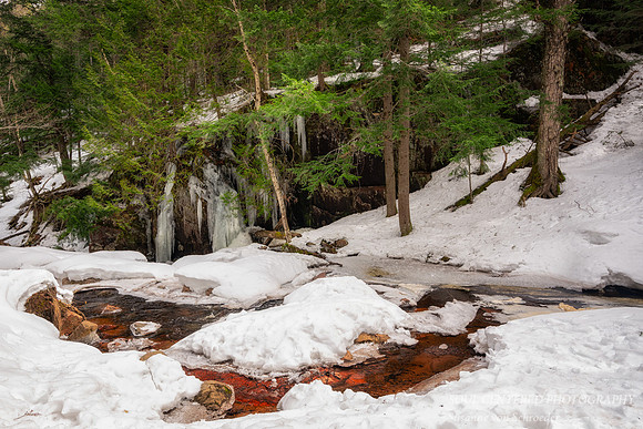 At Morgan Falls, March '26