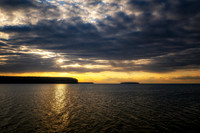 Lake Michigan sunset, May '26