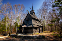 Stavkirke in May '26 1