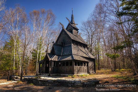 Stavkirke in May '26 1