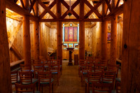 Stavkirke, interior 1