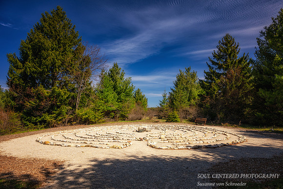 Labyrinth near the Stavkirke