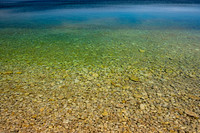 Colorful Lake Michigan