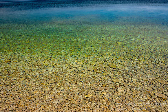 Colorful Lake Michigan
