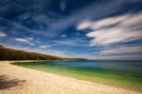 Schoolhouse beach, May '26 1