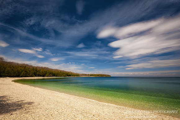 Schoolhouse beach, May '26 1