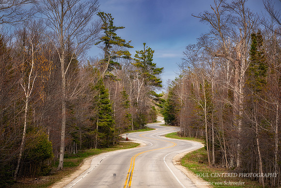 Famous Curvy road