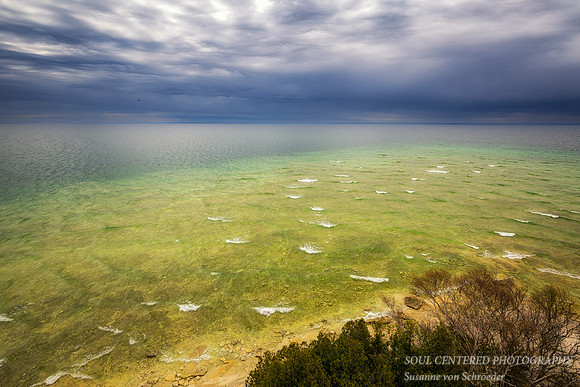 View from Cana Island Lighthouse, Lake Michigan 2