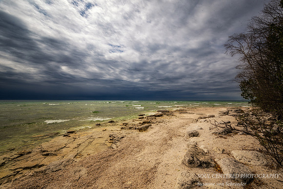 Beach at Cana Island Lighthouse 1