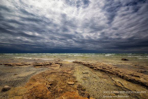 Beach at Cana Island Lighthouse 2