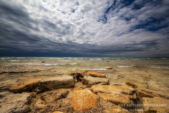Beach at Cana Island Lighthouse 3