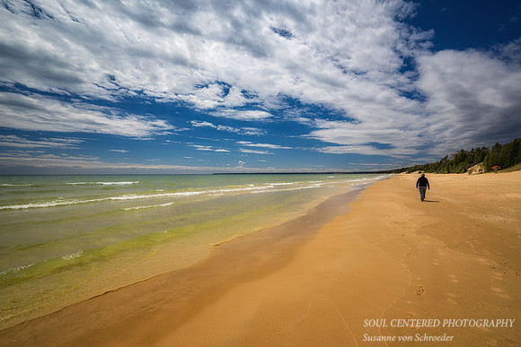 Beach at Whitefish Dunes State park 1