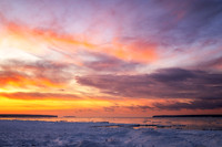Lake Superior sunset clouds, Dec. '25 4