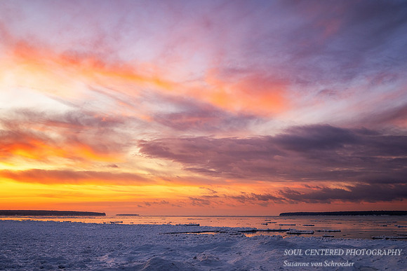 Lake Superior sunset clouds, Dec. '25 4
